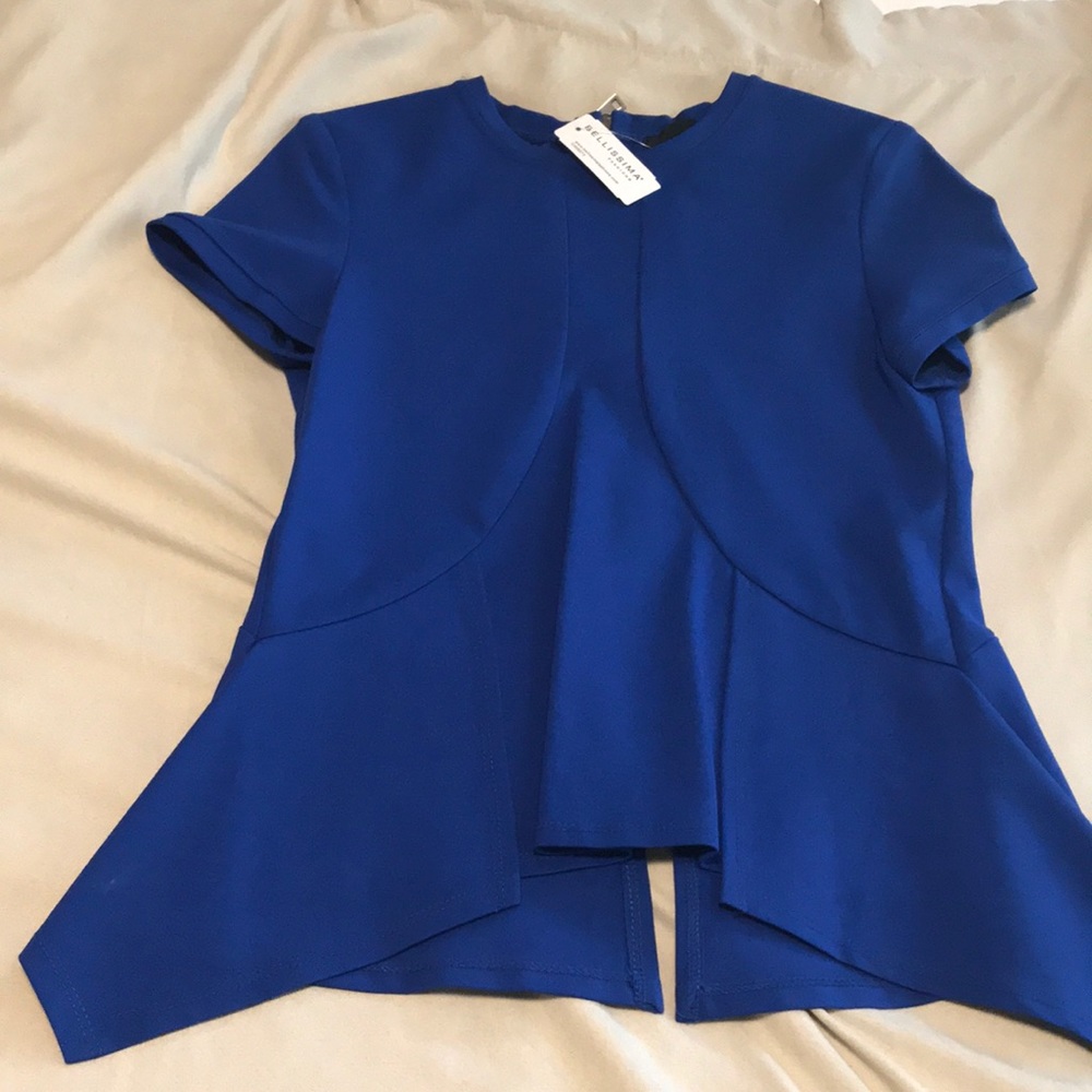 Women’s blue shirt(NWOT)